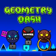 PLay Geometry Dash now!